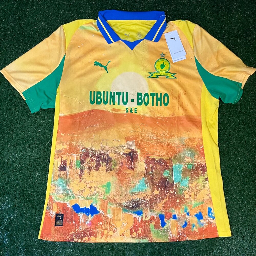 PUMA x KIDSUPER Mamelodi Sundowns - Authentic M/XL